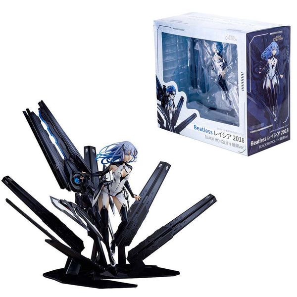 Beatless Lacia Black Monolith Deployed Ver Action Figure Model Toy 27cm