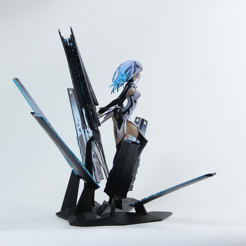 Beatless Lacia Black Monolith Deployed Ver Action Figure Model Toy 27cm