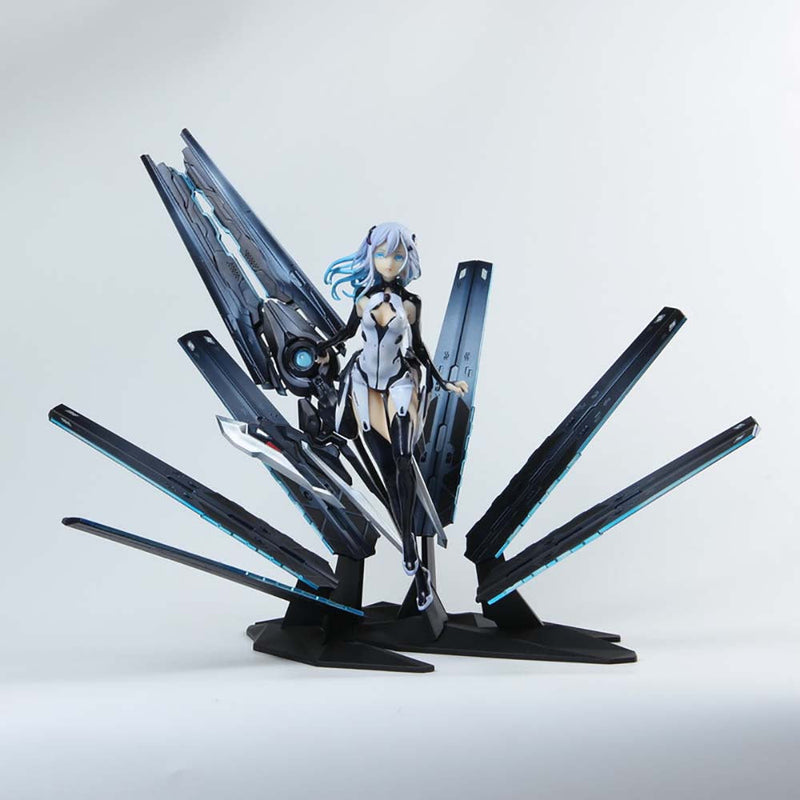 Beatless Lacia Black Monolith Deployed Ver Action Figure Model Toy 27cm