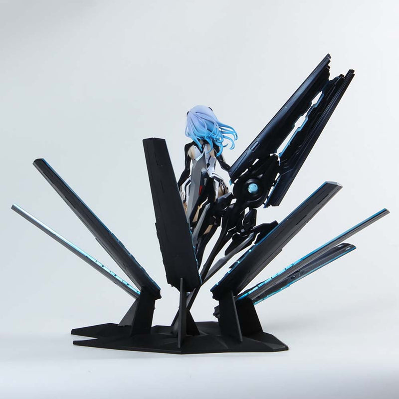 Beatless Lacia Black Monolith Deployed Ver Action Figure Model Toy 27cm