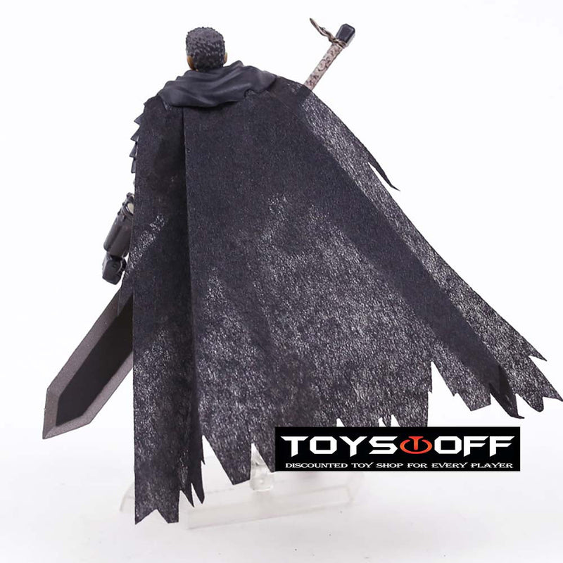 Berserk Figma 359 Black Swordsman Ver Guts Action Figure Toy 17cm