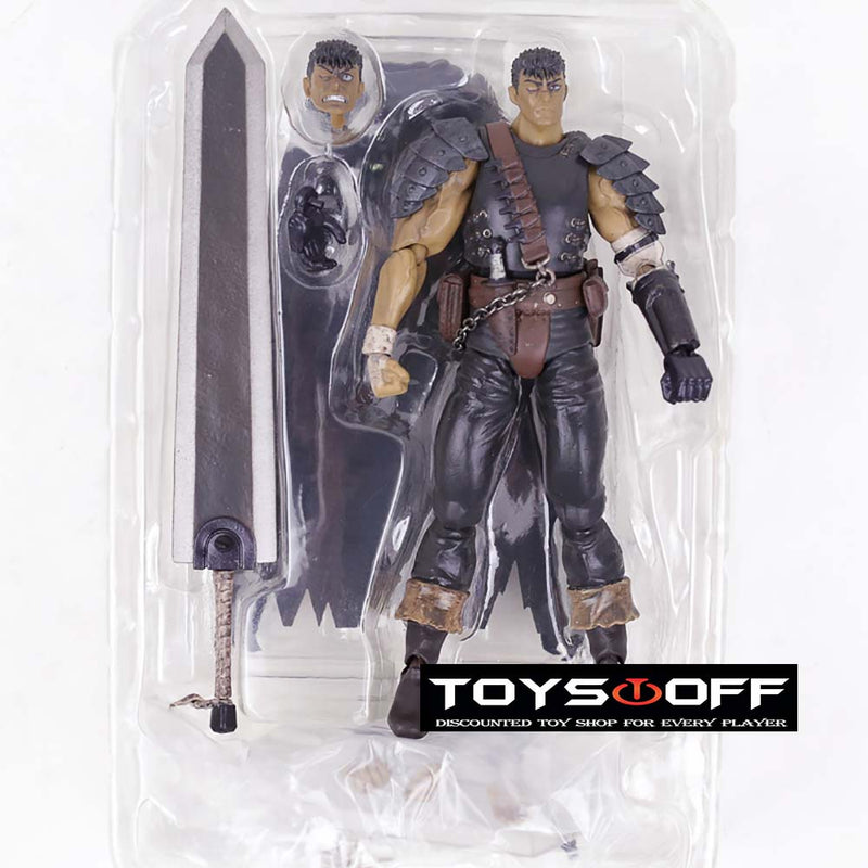 Berserk Figma 359 Black Swordsman Ver Guts Action Figure Toy 17cm