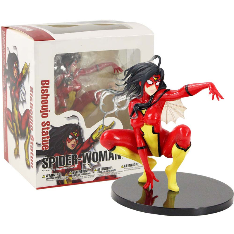 Bishoujo Statue Spider Woman Action Figure Collection Model Toy 14cm