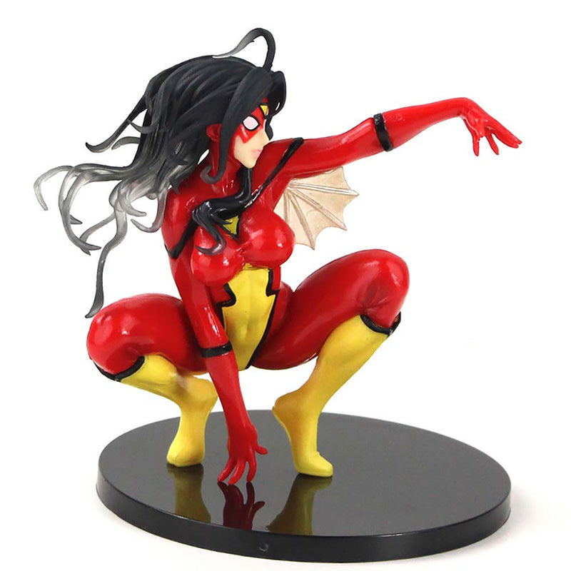 Bishoujo Statue Spider Woman Action Figure Collection Model Toy 14cm