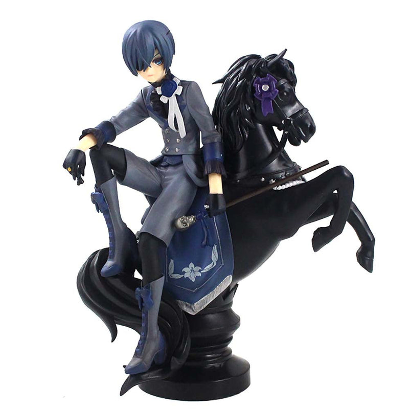 Black Butler Ciel Phantomhive Action Figure Collectible Model Toy 18cm