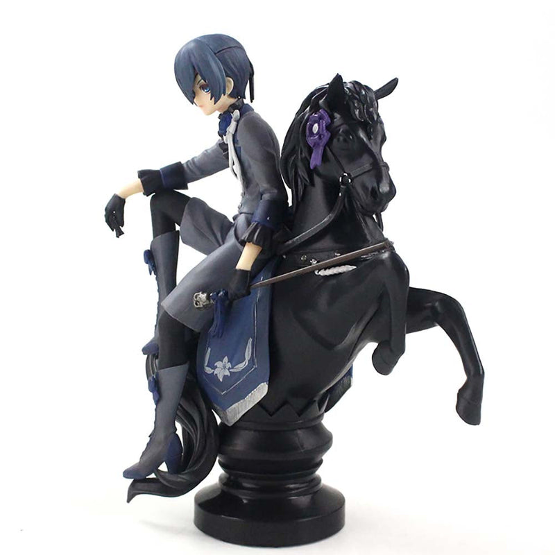 Black Butler Ciel Phantomhive Action Figure Collectible Model Toy 18cm