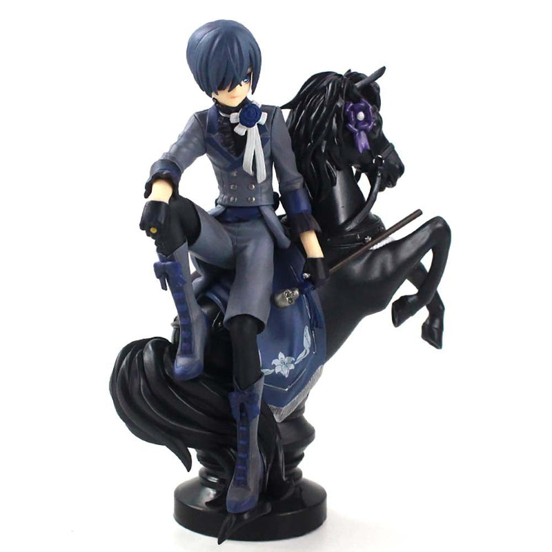 Black Butler Ciel Phantomhive Action Figure Collectible Model Toy 18cm