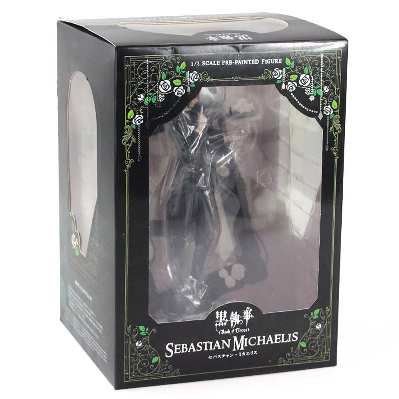 Black Butler Sebastian Michaelis Action Figure Collectible Model Toy 25cm