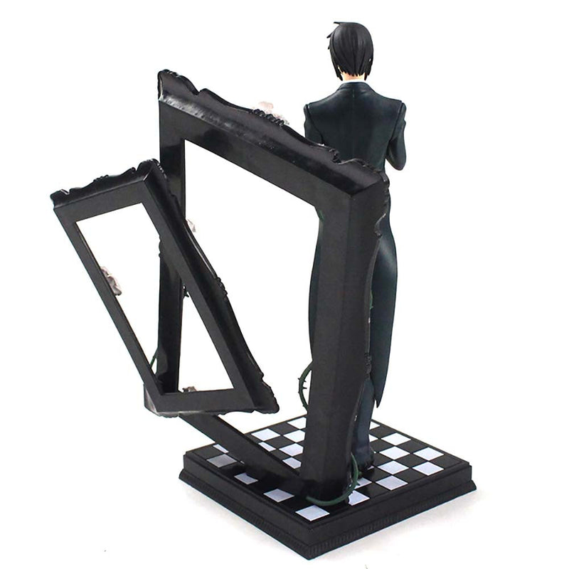 Black Butler Sebastian Michaelis Action Figure Collectible Model Toy 25cm