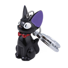 Black Cat Hayao Miyazaki Delivery Service Toy Souvenir JiJi Keychain