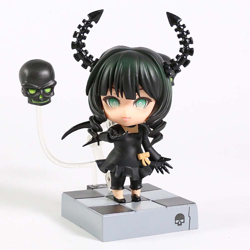 Black Rock Shooter 128 Dead Master Action Figure Model Toy 10cm