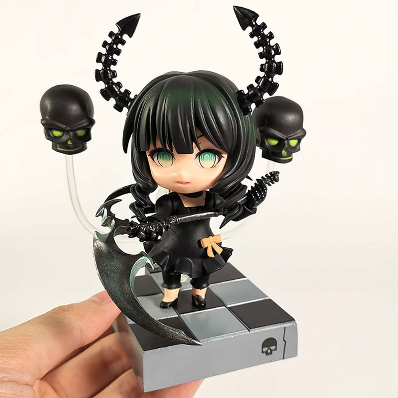 Black Rock Shooter 128 Dead Master Action Figure Model Toy 10cm