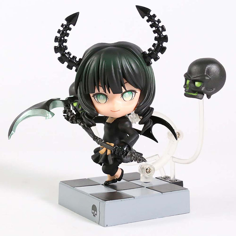 Black Rock Shooter 128 Dead Master Action Figure Model Toy 10cm