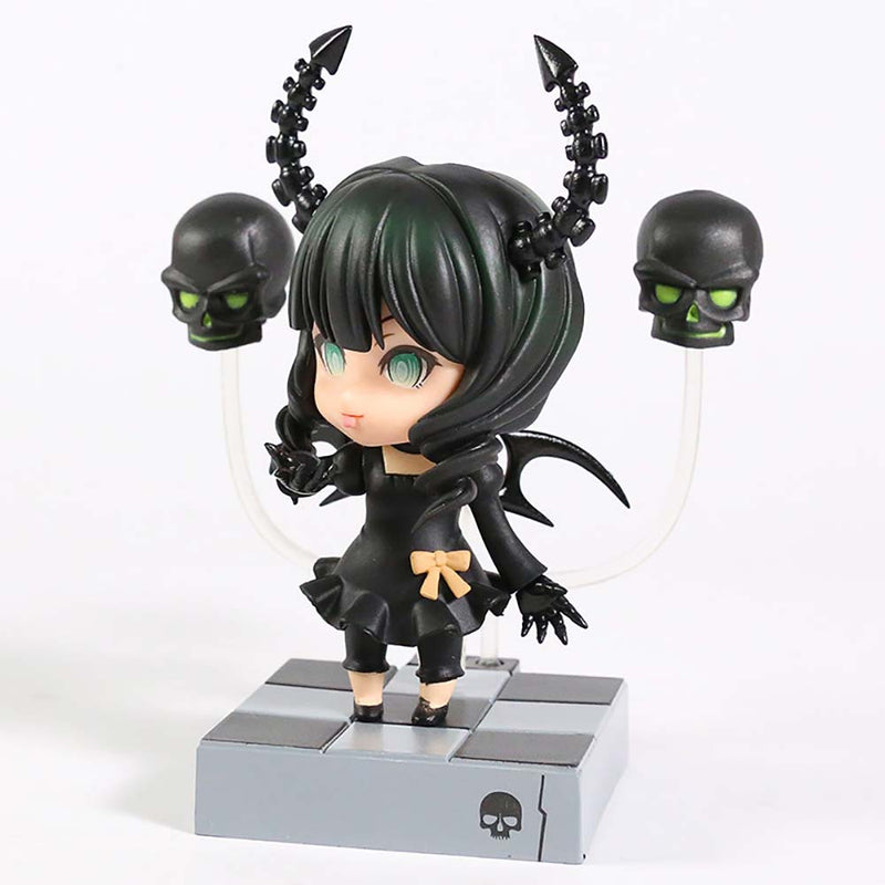 Black Rock Shooter 128 Dead Master Action Figure Model Toy 10cm