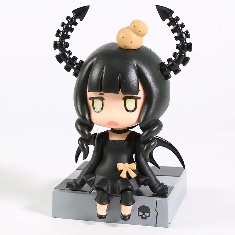 Black Rock Shooter 128 Dead Master Action Figure Model Toy 10cm