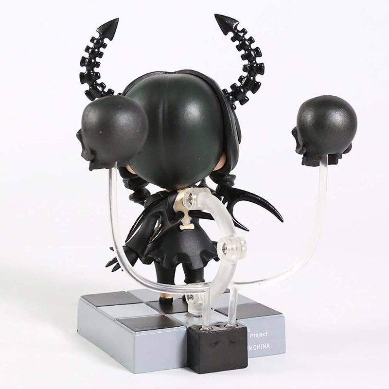 Black Rock Shooter 128 Dead Master Action Figure Model Toy 10cm