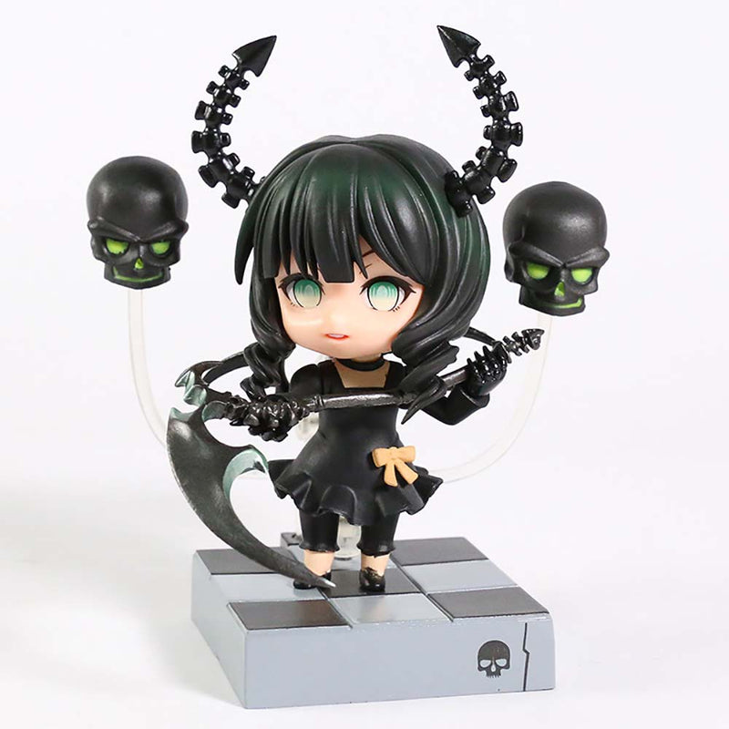 Black Rock Shooter 128 Dead Master Action Figure Model Toy 10cm