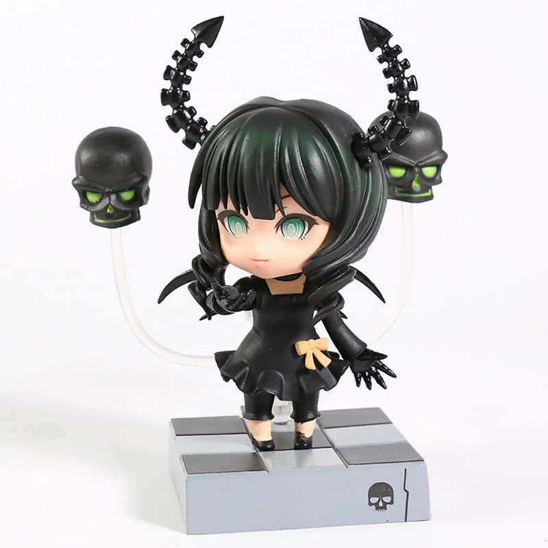 Black Rock Shooter 128 Dead Master Action Figure Model Toy 10cm