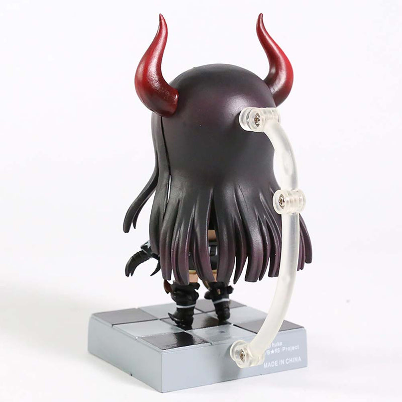 Black Rock Shooter 145 Black Gold Saw Action Figure Model Toy 10cm