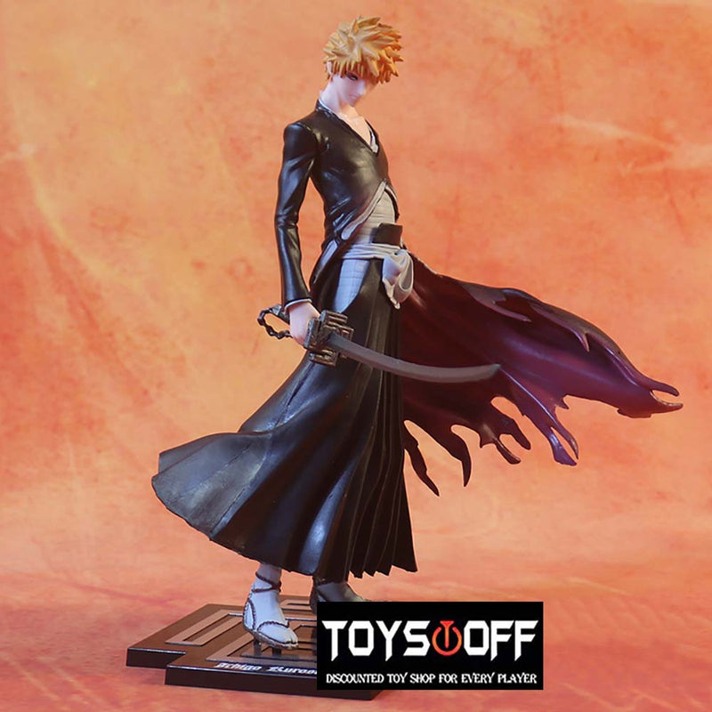 Bleach Kurosaki Ichigo Action Figure Collectible Model Toy 22cm