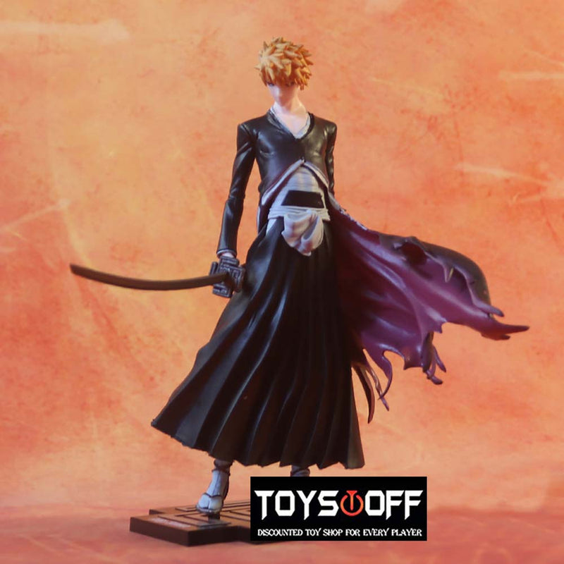 Bleach Kurosaki Ichigo Action Figure Collectible Model Toy 22cm