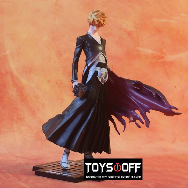 Bleach Kurosaki Ichigo Action Figure Collectible Model Toy 22cm