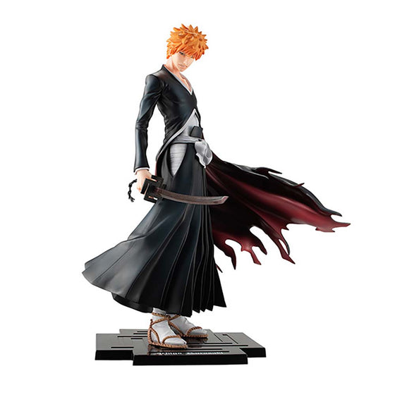 Bleach Kurosaki Ichigo Action Figure Collectible Model Toy 22cm