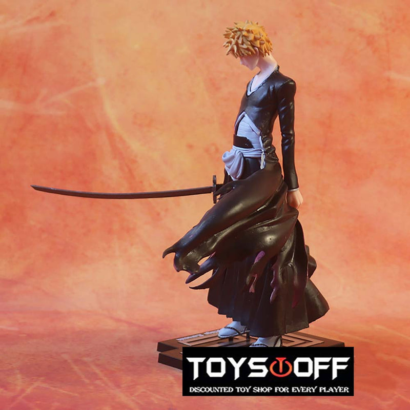 Bleach Kurosaki Ichigo Action Figure Collectible Model Toy 22cm