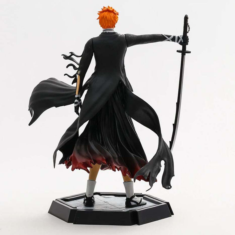 Bleach Kurosaki Ichigo Action Figure Collectible Model Toy 31cm