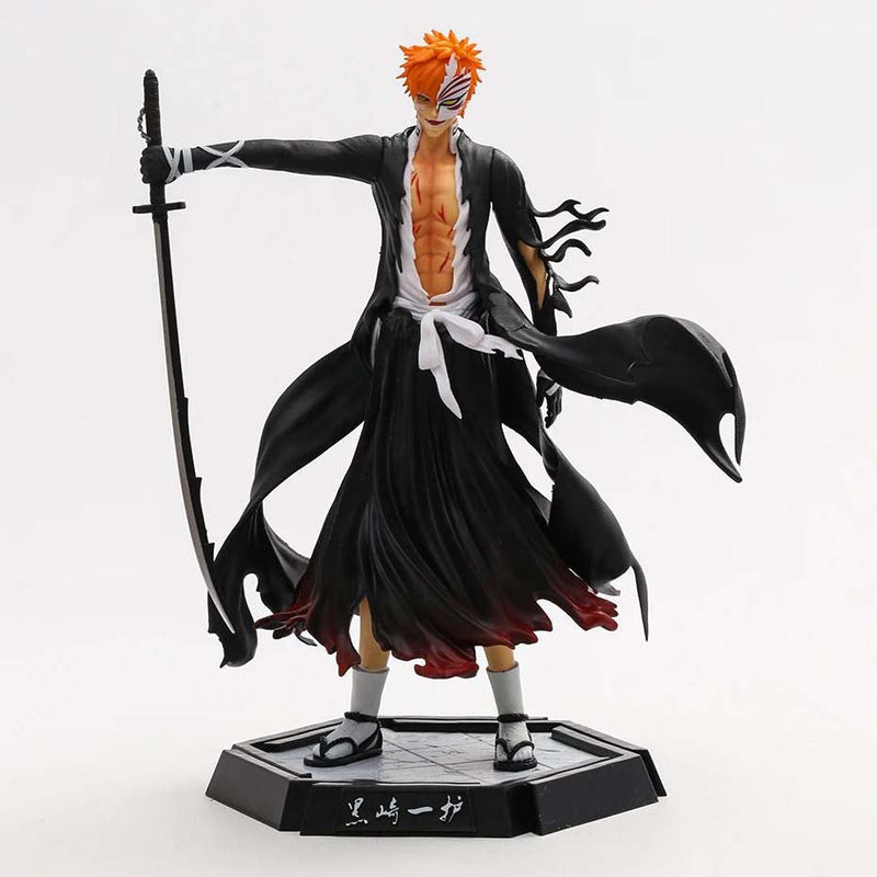 Bleach Kurosaki Ichigo Action Figure Collectible Model Toy 31cm