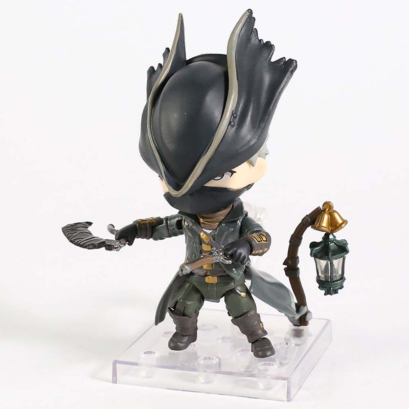 Bloodborne Hunter 1279 Action Figure Collectible Model Toy 10cm