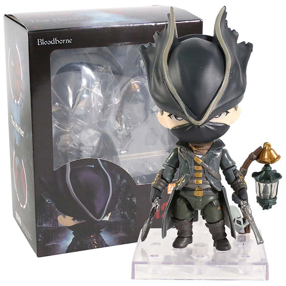 Bloodborne Hunter 1279 Action Figure Collectible Model Toy 10cm