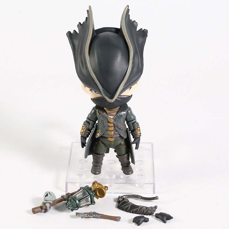 Bloodborne Hunter 1279 Action Figure Collectible Model Toy 10cm