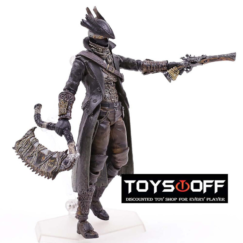 Bloodborne Hunter Figma 367 Action Figure Collectible Model Toy 16cm