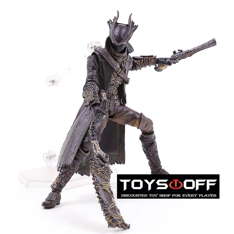 Bloodborne Hunter Figma 367 Action Figure Collectible Model Toy 16cm