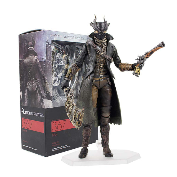 Bloodborne Hunter Figma 367 Action Figure Collectible Model Toy 16cm