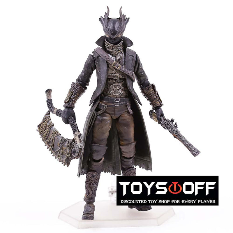 Bloodborne Hunter Figma 367 Action Figure Collectible Model Toy 16cm