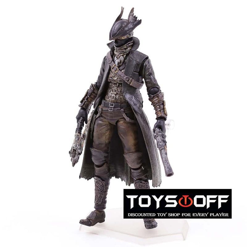 Bloodborne Hunter Figma 367 Action Figure Collectible Model Toy 16cm