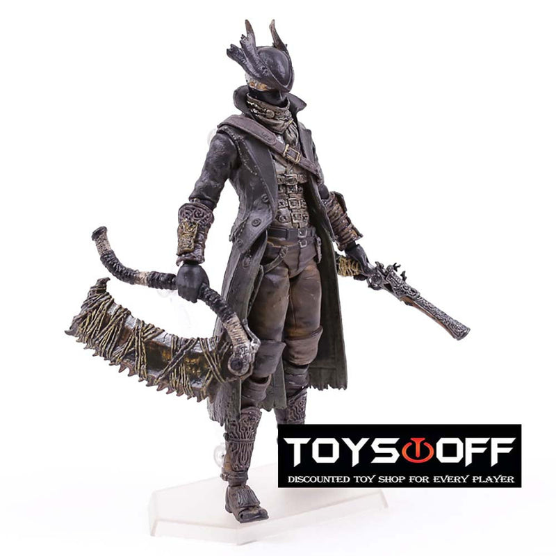 Bloodborne Hunter Figma 367 Action Figure Collectible Model Toy 16cm