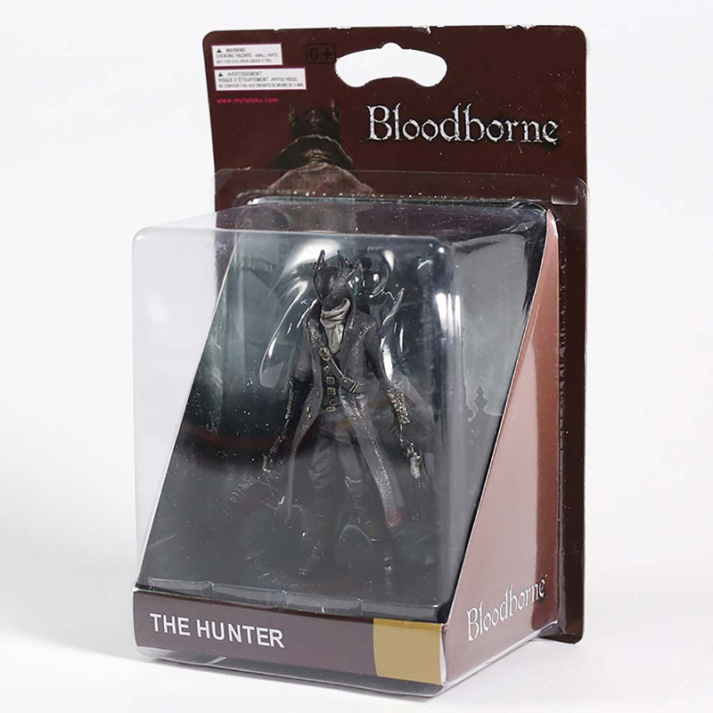 Bloodborne The Hunter Mini Statue Action Figure Model Toy 11cm