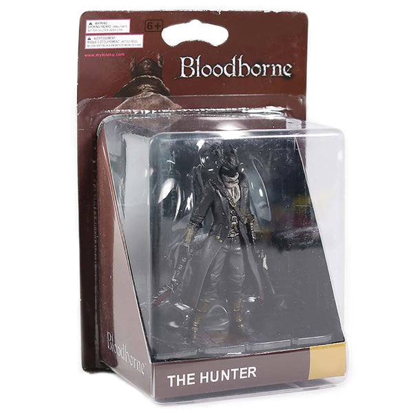 Bloodborne The Hunter Mini Statue Action Figure Model Toy 11cm