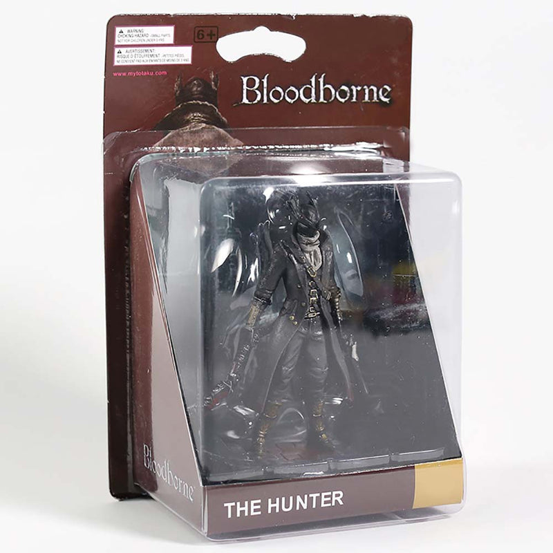 Bloodborne The Hunter Mini Statue Action Figure Model Toy 11cm