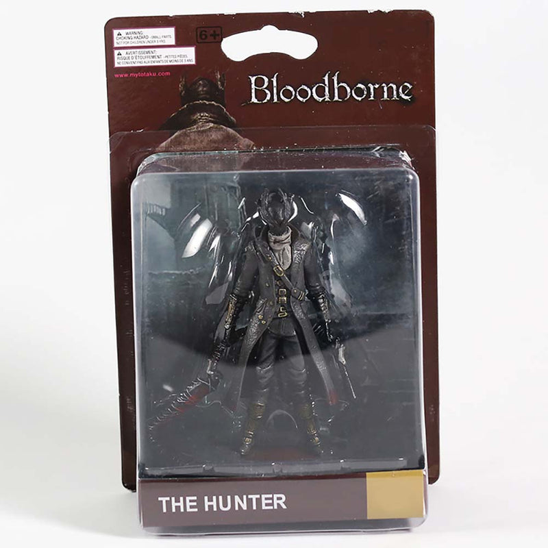 Bloodborne The Hunter Mini Statue Action Figure Model Toy 11cm