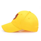 Brown Bear Leisure Baseball Cap Embroidery Cotton Kids Sun Hat - Toysoff.com