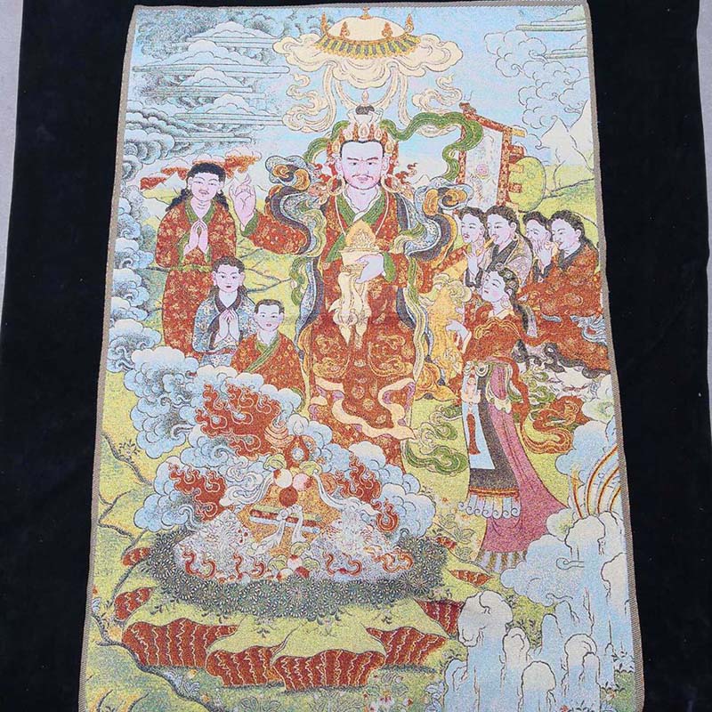 Buddhist Art Tibetan Buddhism Thangka Paintings for Meditation and Home Decoration 60*90cm