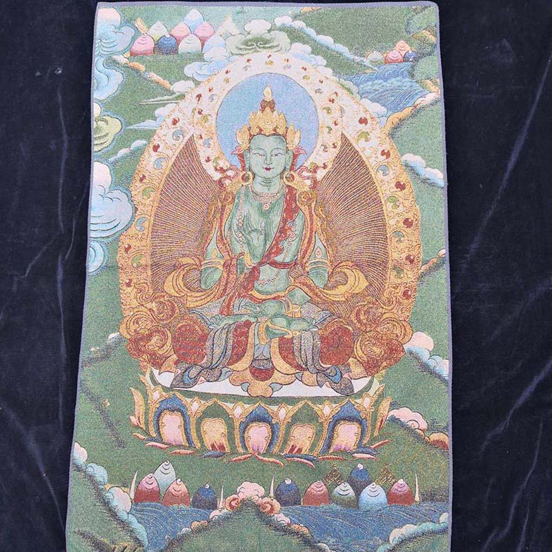 Buddhist Art Tibetan Buddhism Thangka Paintings for Meditation and Home Decoration 60*90cm