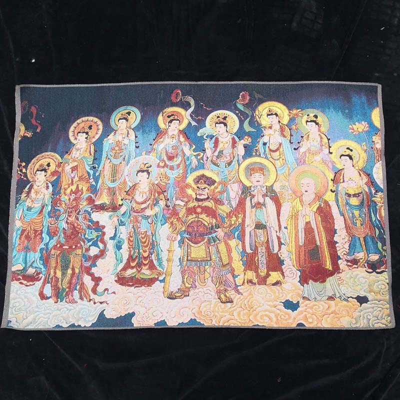 Buddhist Art Tibetan Buddhism Thangka Paintings for Meditation and Home Decoration 60*90cm