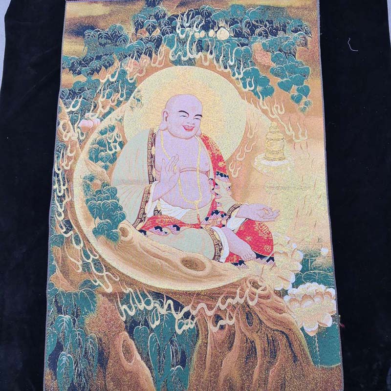 Buddhist Art Tibetan Buddhism Thangka Paintings for Meditation and Home Decoration 60*90cm