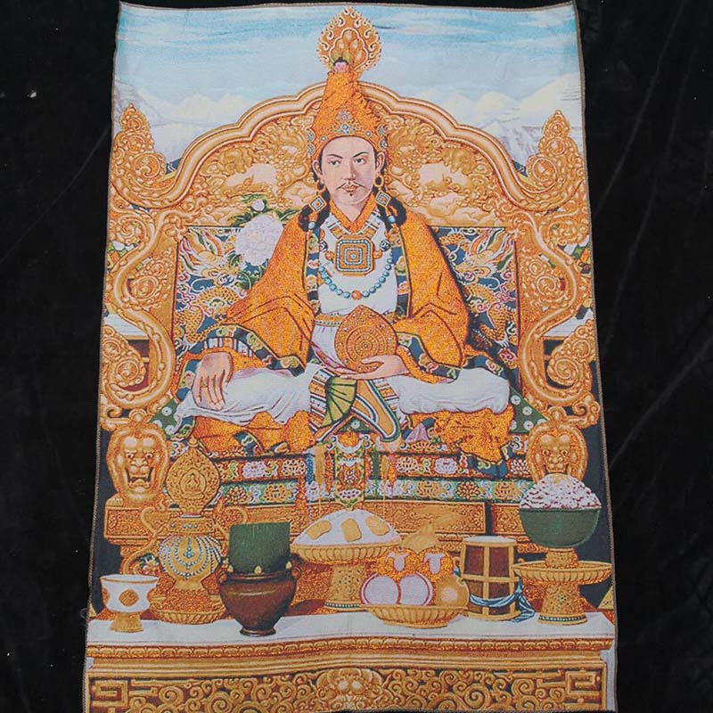 Buddhist Art Tibetan Buddhism Thangka Paintings for Meditation and Home Decoration 60*90cm