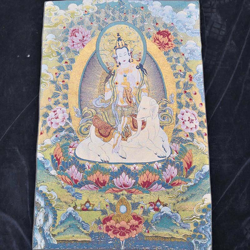 Buddhist Art Tibetan Buddhism Thangka Paintings for Meditation and Home Decoration 60*90cm